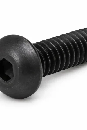 HOLO-KROME 64016 8-32 X 1/4" Socket Cap Screws Button Head Hex Socket Drive Alloy Steel Thermal Black Oxide (100 / Pkg.) Hot Deal