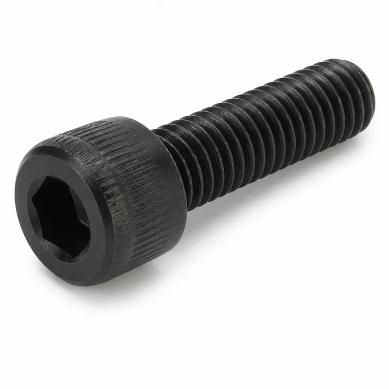 One Day Deal HOLO-KROME 76102 M5-0.8 X 6mm Socket Cap Screws Hex Socket Drive Alloy Steel Thermal Black Oxide (100 / Pkg.)