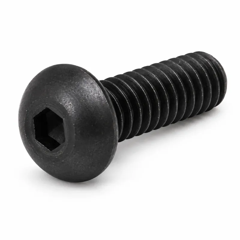 Hot Picks HOLO-KROME 640010505 6-32 X 1-1/4" Socket Cap Screws Button Head Hex Socket Drive Alloy Steel Thermal Black Oxide (25 / Pkg.)