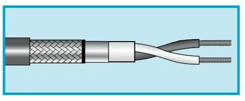 Alpha Essentials Twinaxial 78 Ohm Cable - Tape & Braid Shield - 20 AWG - Blue - 300V - 500 ft - M4154 BL002 One Day Deal