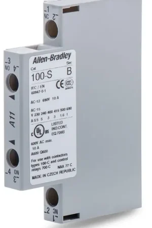 Price Drop Allen-Bradley 100-SA11 Auxiliary Contact Block