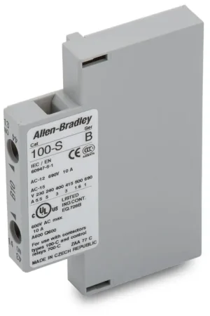 Allen-Bradley 100-SB10 Auxiliary Contact Block Latest