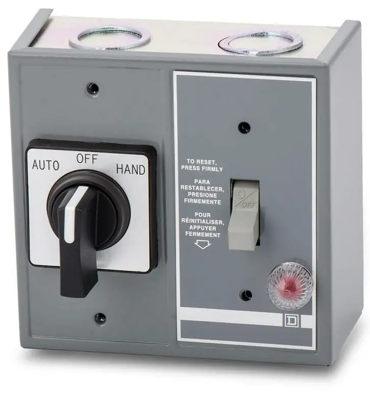 Square D 2510FG71P Starter Express Delivery