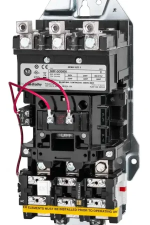 Allen-Bradley 509-DOA Starter Final Sale
