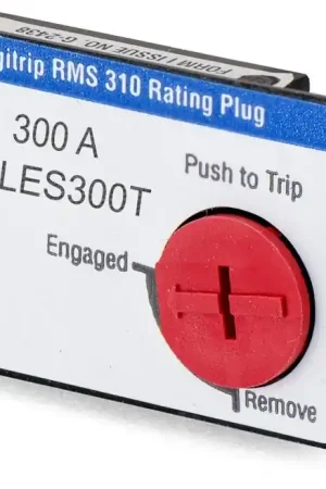 Time-Limited Eaton 6LES300T Rating Plug