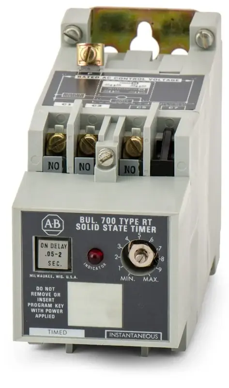 Markdown Allen-Bradley 700-RT10A200A1 Timer