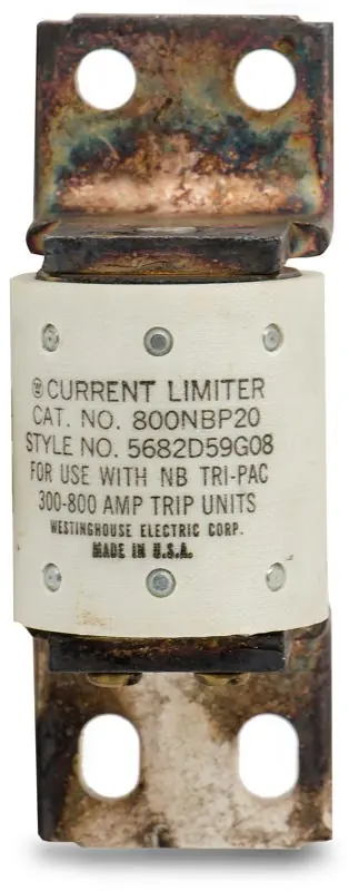 Westinghouse 800NBP20 Current Limiting Fuse Instant Buy