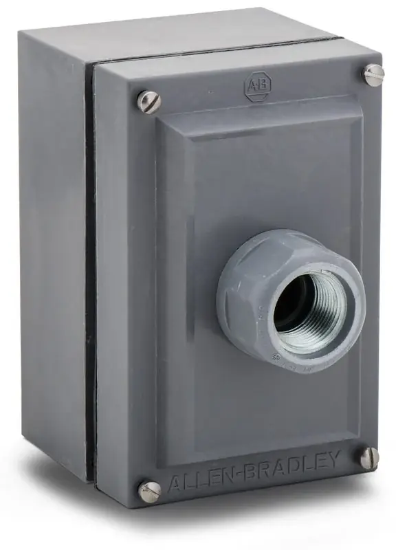 Allen-Bradley 800R1HZ4R Push Button Enclosure Same Day Shipping