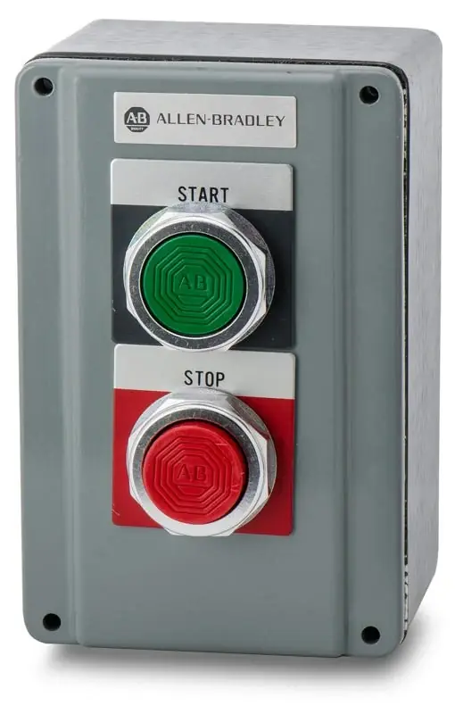 Allen-Bradley 800T-2TA Push Button Station Certified