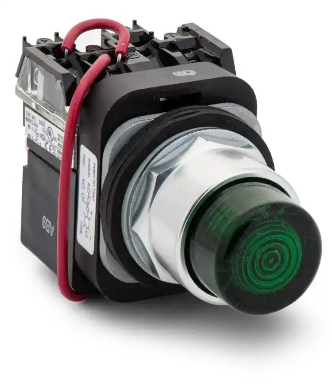 Allen-Bradley 800TC-QTH2G Pilot Light Fan Favorite