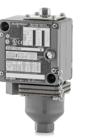Exclusive Offer Allen-Bradley 836TT251J Pressure Control Switch