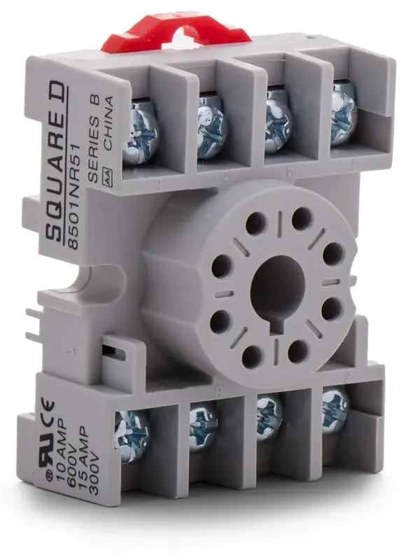 Square D 8501NR51 Relay Socket Express Delivery