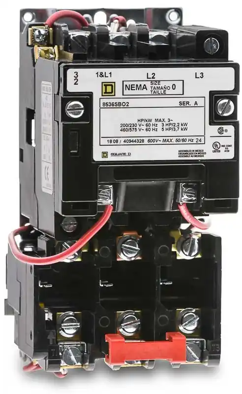 Square D 8536SBO2V08 Starter Professional Grade