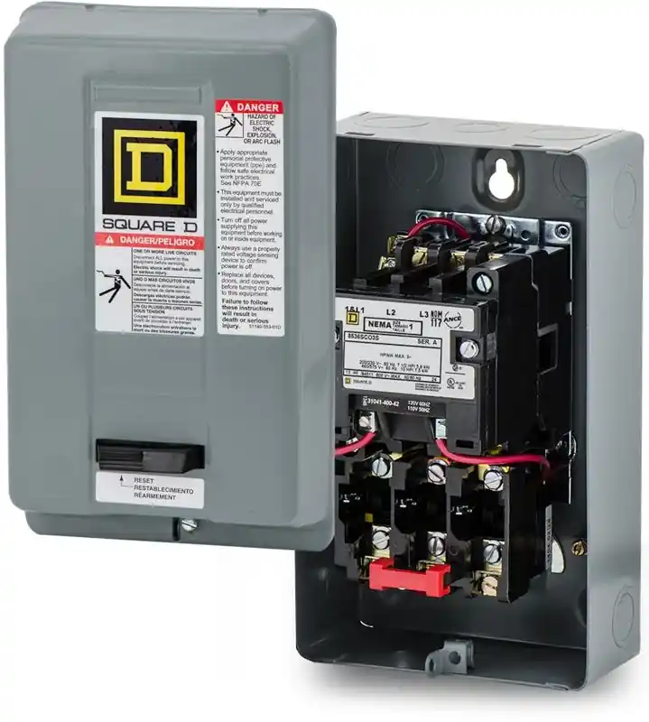 Square D 8536SCG3V08 Starter Grab Now