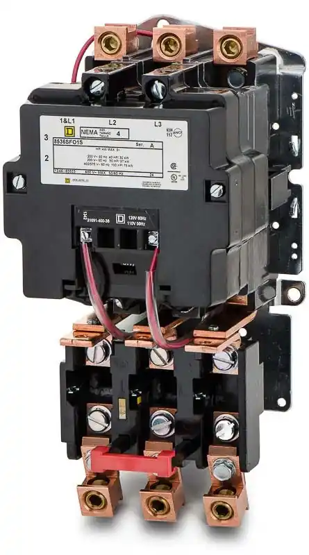 Square D 8536SFO1V03 Starter Fresh Stock