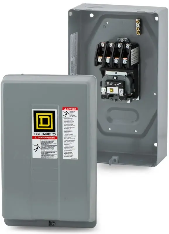 Square D 8903LG40V02 Lighting Contactor Luxury