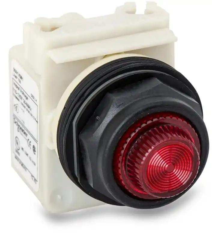 Free Returns Schneider Electric 9001SKP1R31 Pilot Light