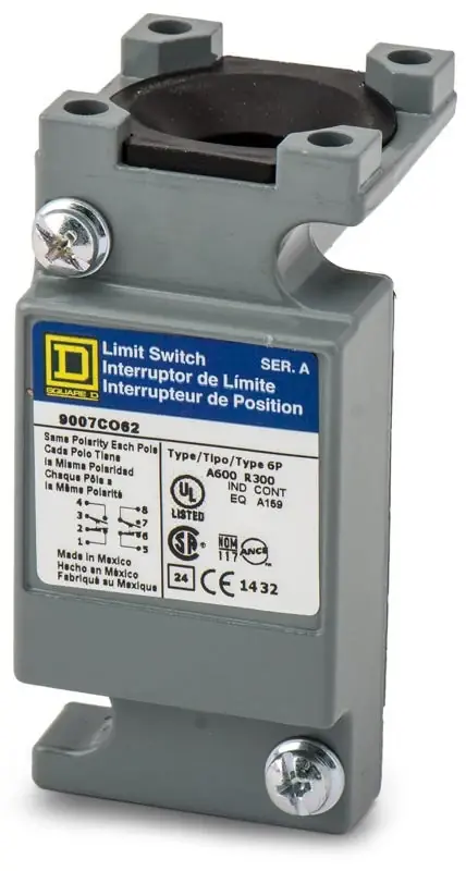 Reduced Price Square D 9007CO62 Limit Switch Plug-In Unit