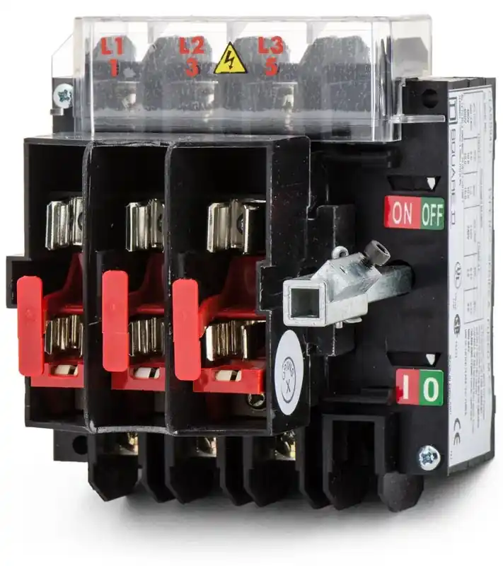 Square D 9421-NC2 Disconnect Switch Fan Favorite