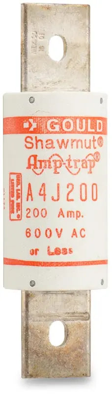 Mersen/Ferraz Shawmut A4J200 Current Limiting Fast Acting Fuse Limited Time