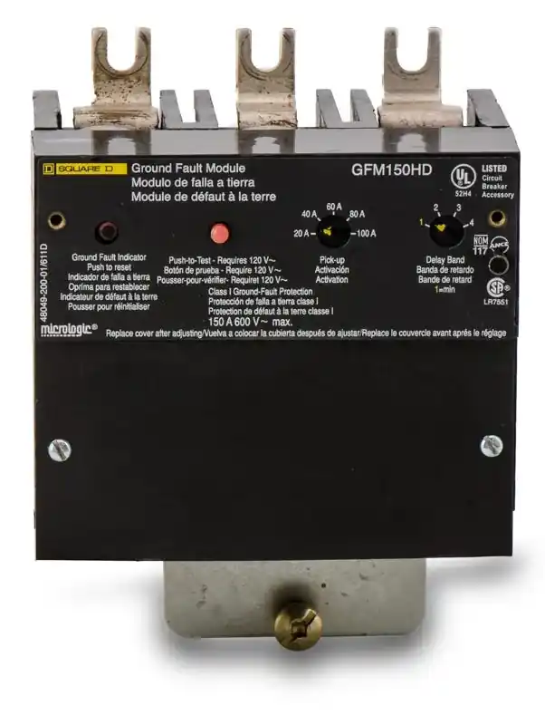 Big Sale Square D GFM150HD Ground Fault Module