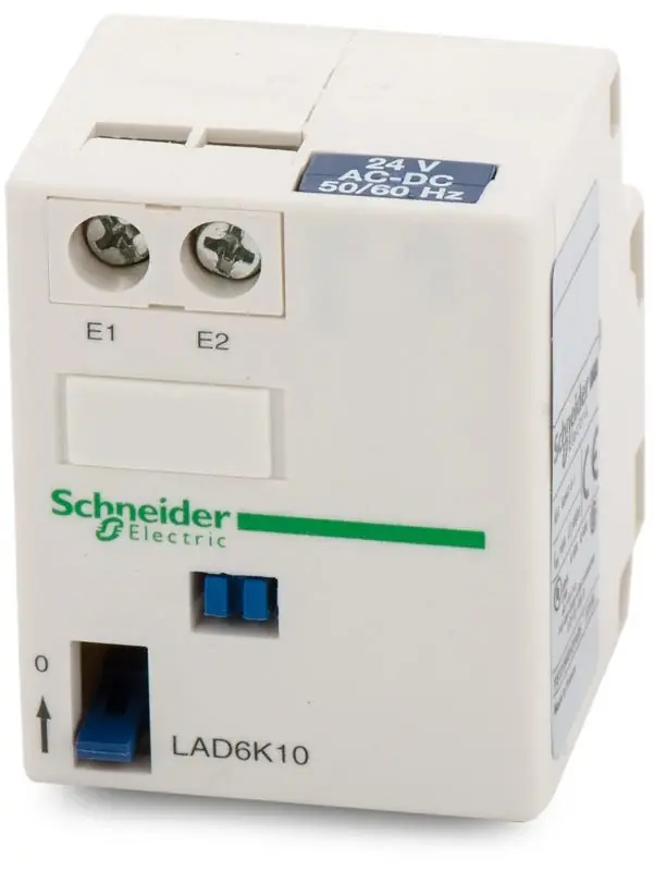 Square D LAD6K10B Contactor Mechanical Latch Block Top Pick