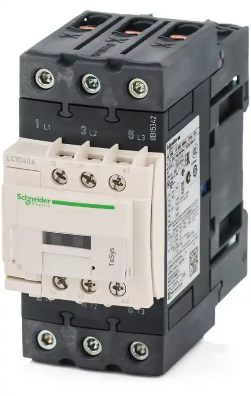 Buy Online Schneider Electric LC1D40AB7 Contactor
