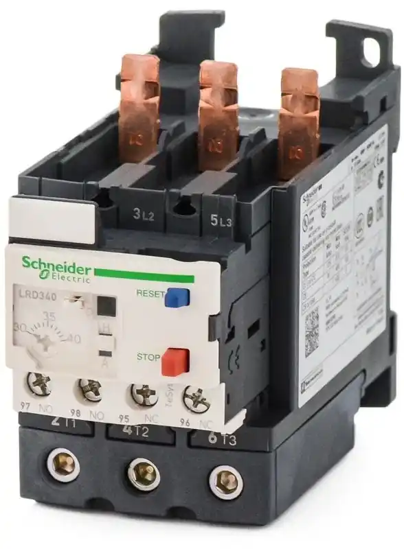 Fan Favorite Schneider Electric LRD340 Overload Relay