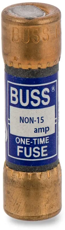 Eaton/Bussmann NON-15 Fuse Hassle-Free Returns