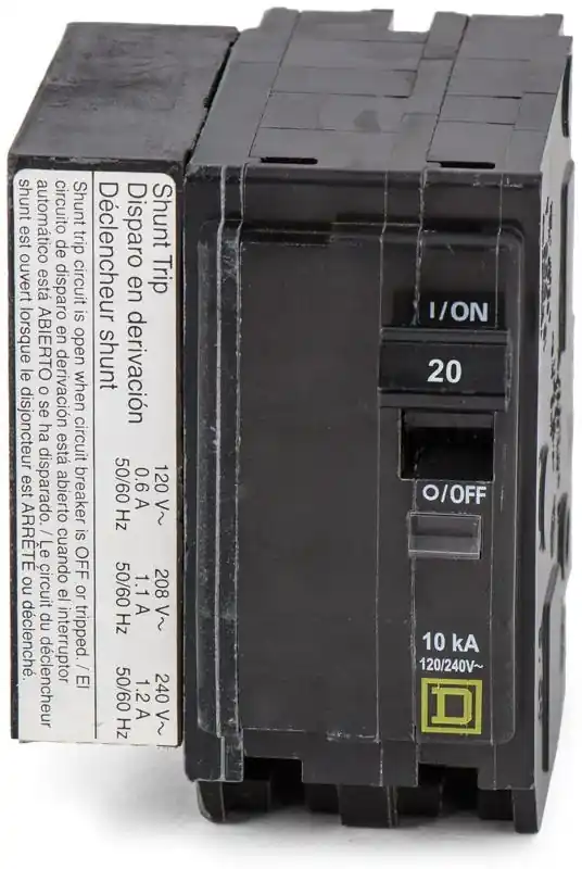 In Demand Square D QO2201021 - 20A 2 Pole Miniature Circuit Breaker