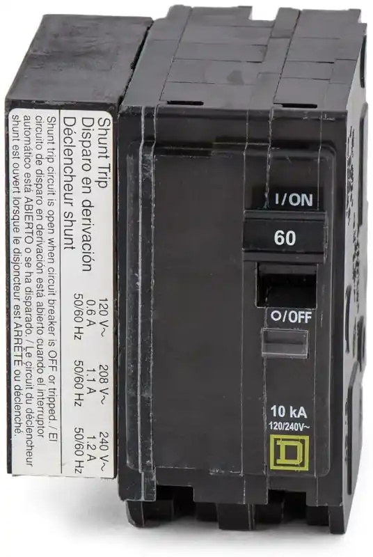 Special Offer Square D QO2601021 - 60A 2 Pole Miniature Circuit Breaker