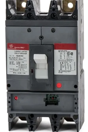 ABB / General Electric SGLA26AT0600 - 600A 2 Pole Molded Case Circuit Breaker Instant Buy