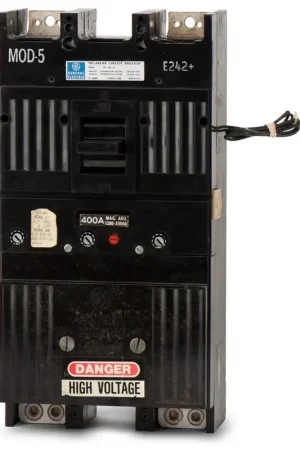 Direct From Factory ABB / General Electric TB43400AF14 - 400A 3 Pole Molded Case Circuit Breaker