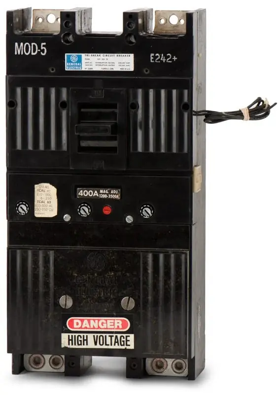 Direct From Factory ABB / General Electric TB43400AF14 - 400A 3 Pole Molded Case Circuit Breaker