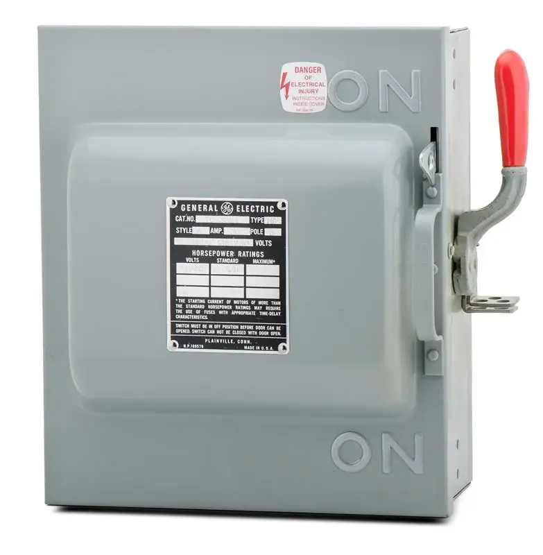 One Day Deal General Electric TC35321 General Duty Safety Switch