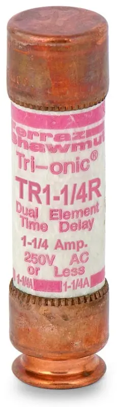 Mersen/Ferraz Shawmut TR1-1-4R Time Delay Fuse Must Have