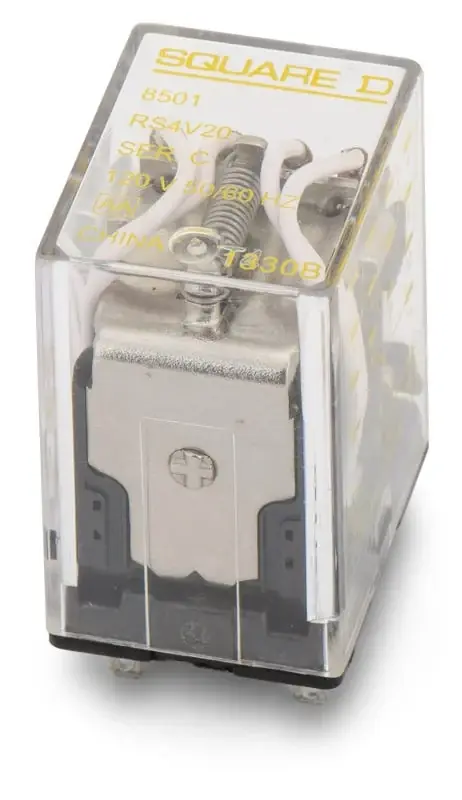 Fast Shipping Schneider Electric 8501RS4V20 General Purpose Relay