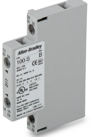 Allen-Bradley 100-SB11 Auxiliary Contact Block Best Seller