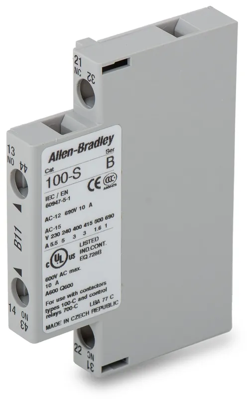 Allen-Bradley 100-SB11 Auxiliary Contact Block Best Seller