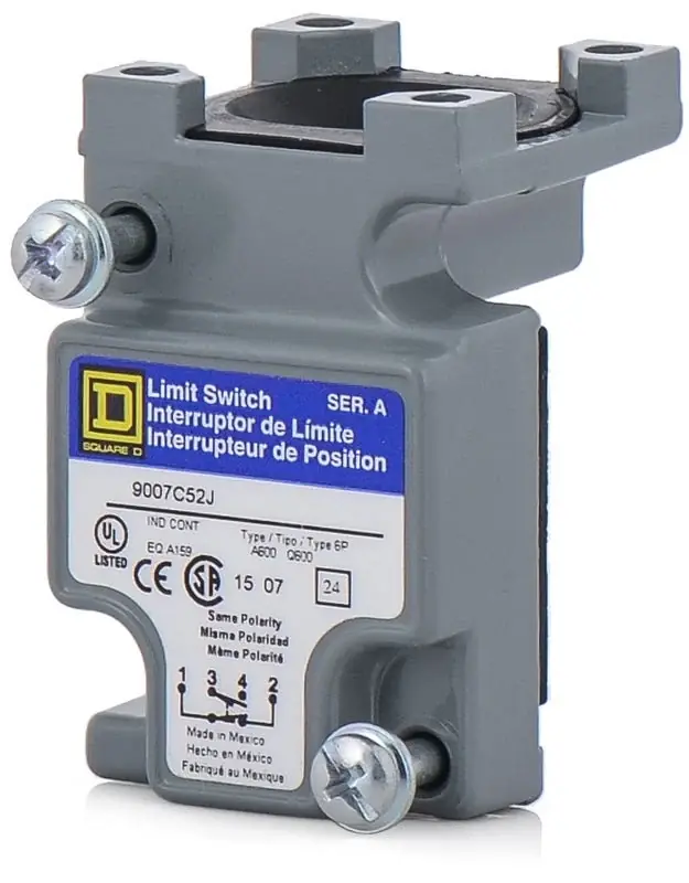Instant Buy Square D 9007CO52 Limit Switch Plug-In Unit
