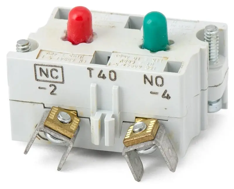 Genuine Eaton/Cutler-Hammer 10250T40 Contact Block