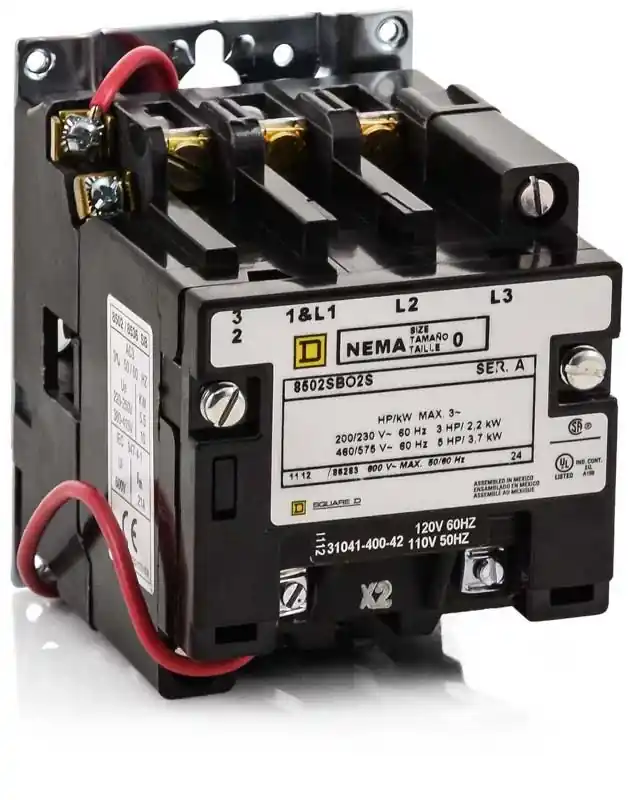 Square D 8502SBO2V02S Contactor Certified