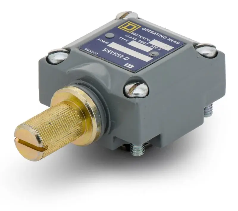 Telemecanique 9007C Limit Switch Head Certified