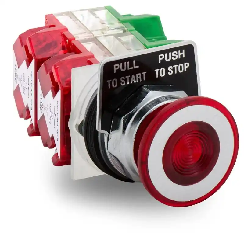 Time-Limited Schneider Electric 9001KR9RH12 Push Button