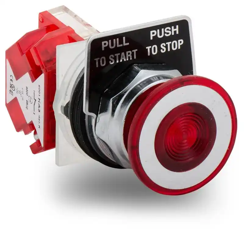 Genuine Schneider Electric 9001KR9RH14 Push Button