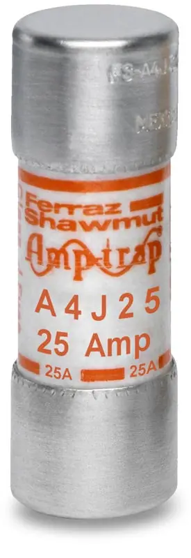Mersen/Ferraz Shawmut A4J25 Current Limiting Fast Acting Fuse Professional Grade