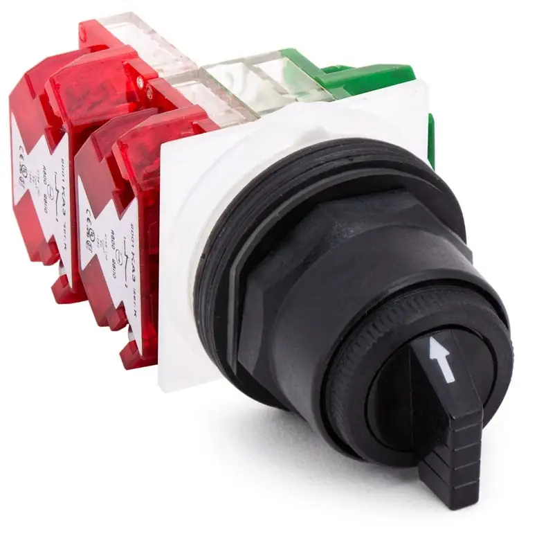 Schneider Electric 9001SKS11BH16 Selector Switch Fresh Stock