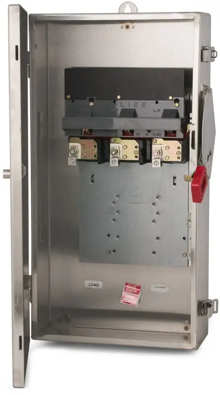 Trending General Electric THN3363SS Heavy Duty Safety Switch