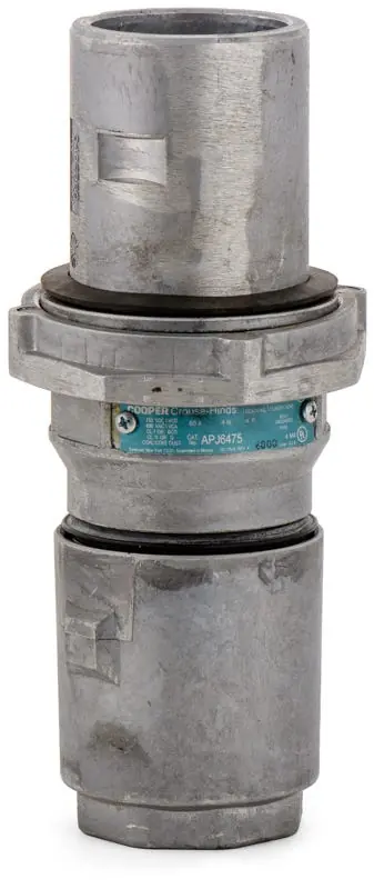 Super Sale Crouse Hinds APJ6475 Pin And Sleeve Plug
