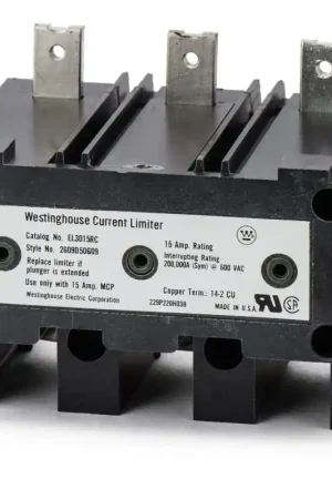 Latest Eaton/Cutler-Hammer EL3015RC 3 Pole Circuit Breaker